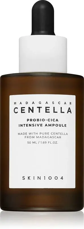 Заспококійлива сироватка для відновлення бар’єру шкіри 50 мл SKIN1004 Madagascar Centella Probio-Cica Intensive Ampoule - фото 3