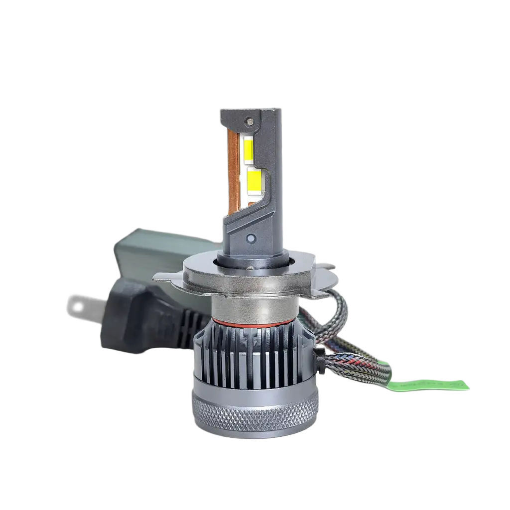 Комплект світлодіодних ламп Infolight S4 H4 65W - фото 7