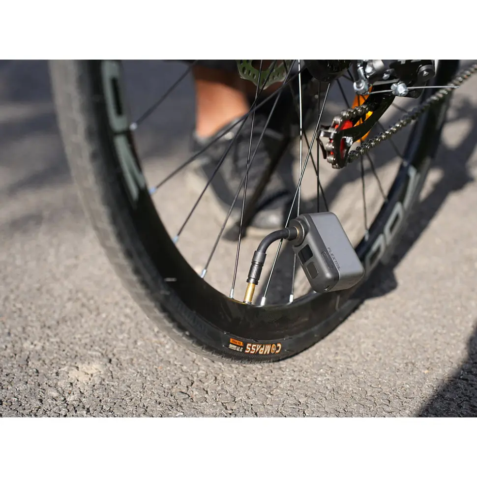 Велосипедний міні насос електричний Flextail Tiny Bike Pump Pro, 120 PSI - фото 25