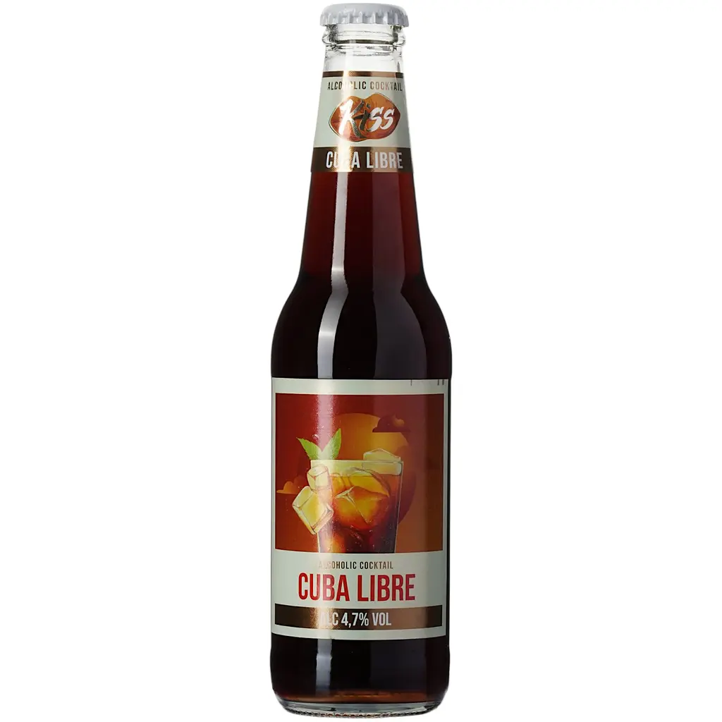 Коктейль Kiss Cuba Libre 0.33 л