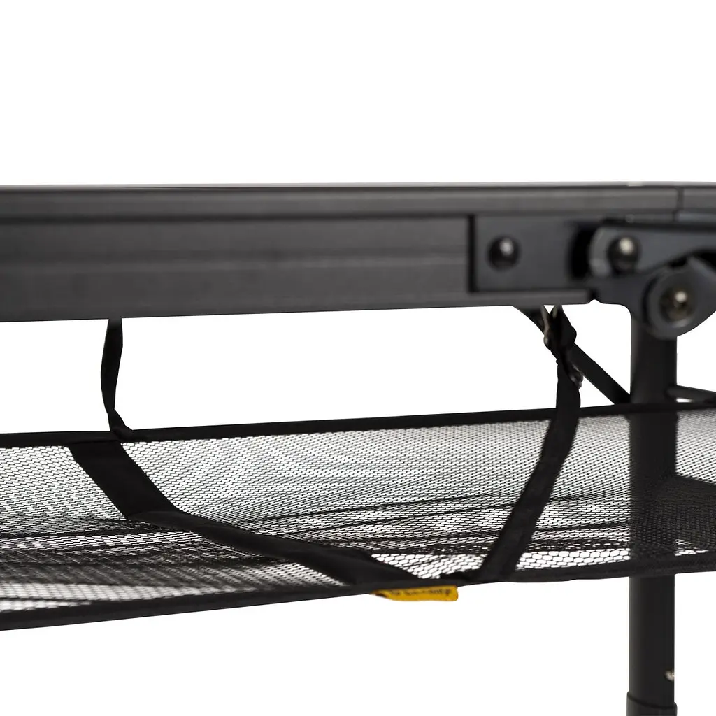Стіл Bo-Camp Melrose Oval 120x80 cm Black/Wood look (1404220) - фото 7