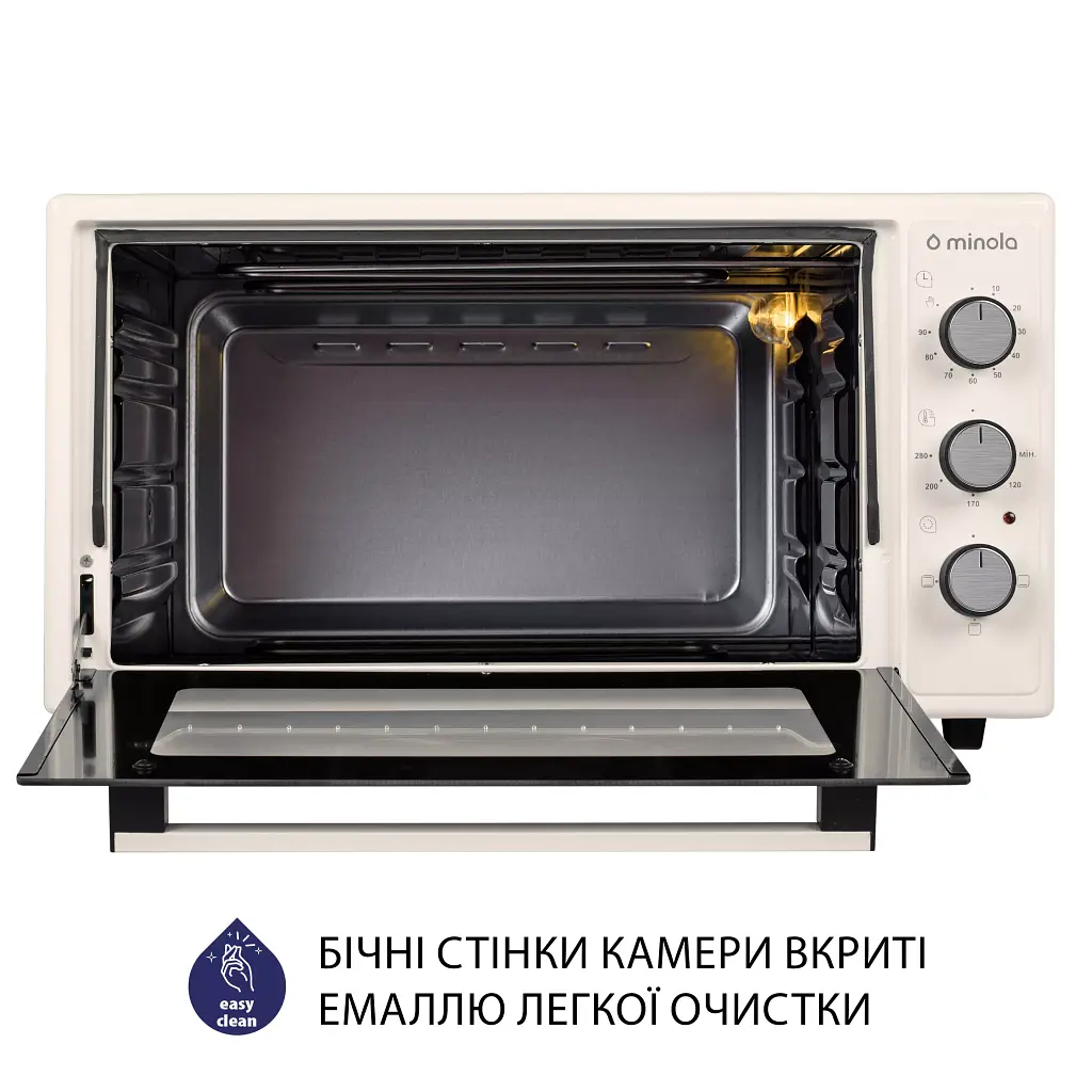 Електрична піч Minola FOE 4815 IV - фото 8