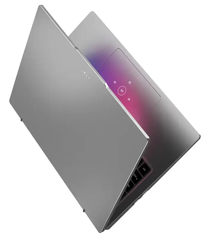 Ноутбук Acer Swift Go 14 SFG14-73T 14' WUXGA IPS Touch, Intel U7-155H, 32GB, F1TB, UMA, Win11, серебристый (NX.KSMEU.002) - фото 6