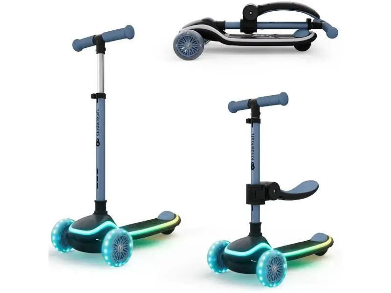 Самокат KinderKraft Raket Up Blue (KRRAUP00BLU0000)