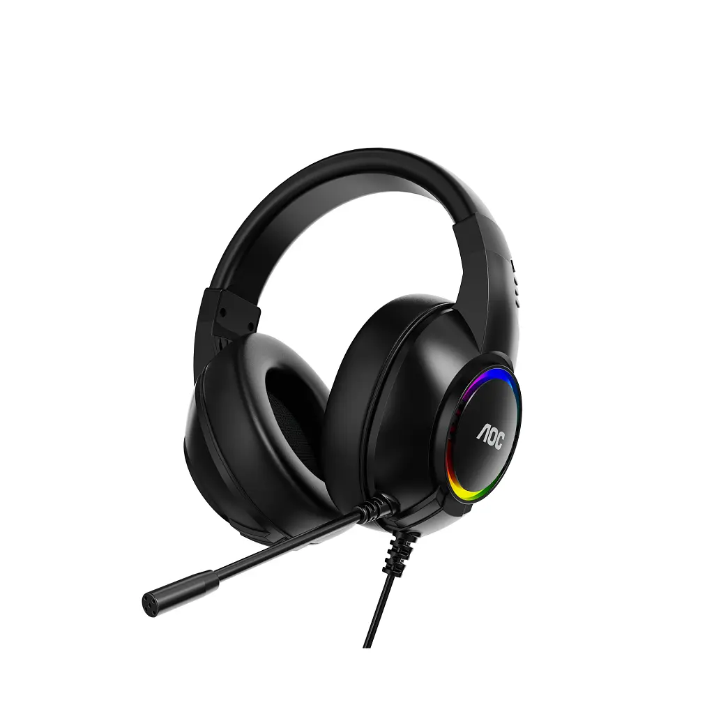 Навушники AOC ACG2510BK RGB Black (ACG2510BK/00) - фото 4