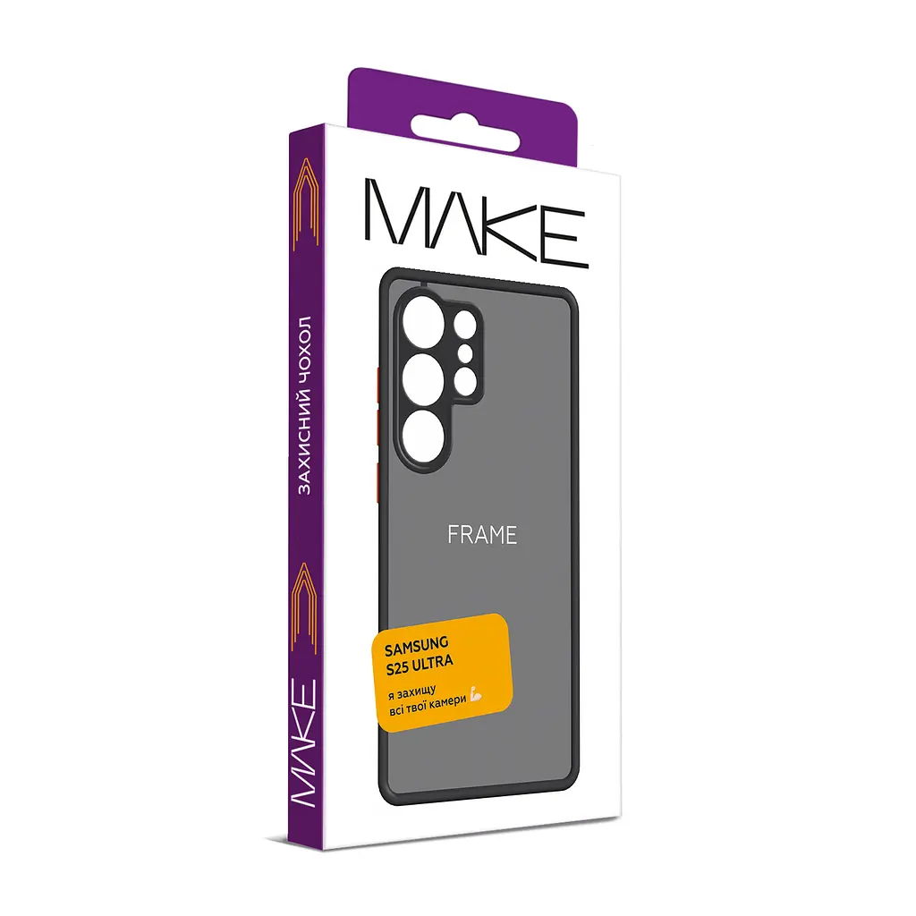 Чохол MAKE Samsung S25 Ultra Frame - фото 3
