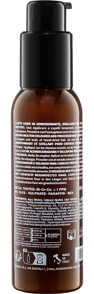 Молочко-силер для фарбованого волосся Nook MAGIC ARGANOIL Nectar Color 100 мл - фото 3