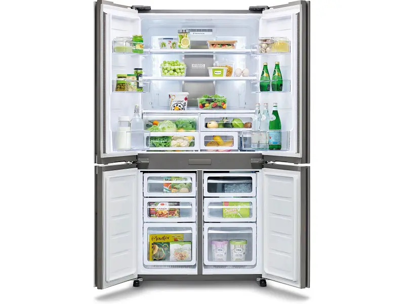 Холодильник з морозильною камерою Sharp SJ-MP820C-SL - фото 3