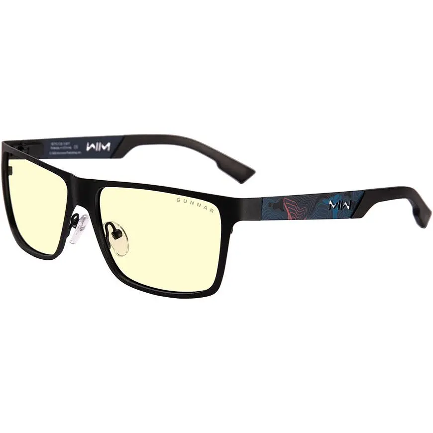 Комп'ютерні окуляри Gunnar Computer Eyewear Call Of Duty Covert MW2 Black Navy Amber [101404] - фото 2