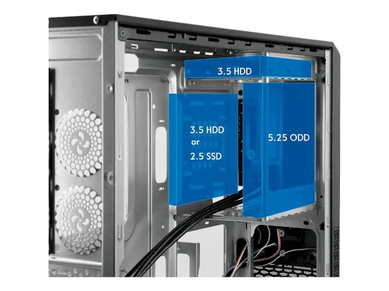 Корпус Chieftec UC-03B-OP - фото 11