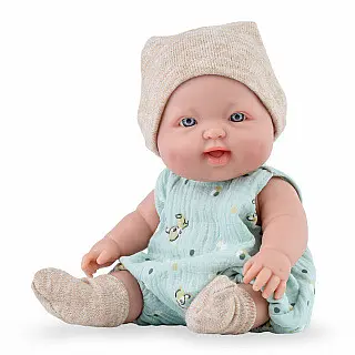 Іспанська вінілова лялька ванільний пупс хлопчик марина пау betty baby nature edition Marina & Pau det0018960