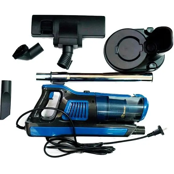 Пылесос ручной Domotec MS-4402 колбовый без мешка 2000W синий (MS-4402_1325) - фото 2