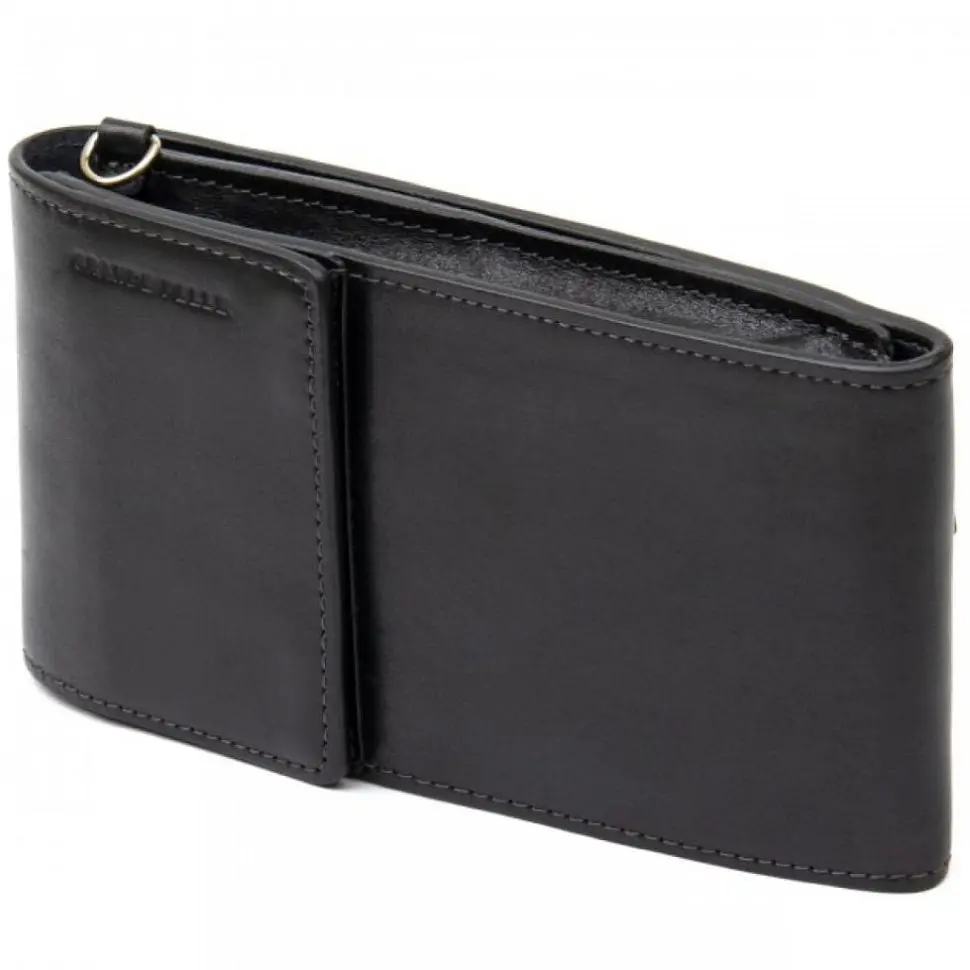Шкіряна сумка Grande Pelle 18.5х10.5х3.5 см sum0026224 - фото 4