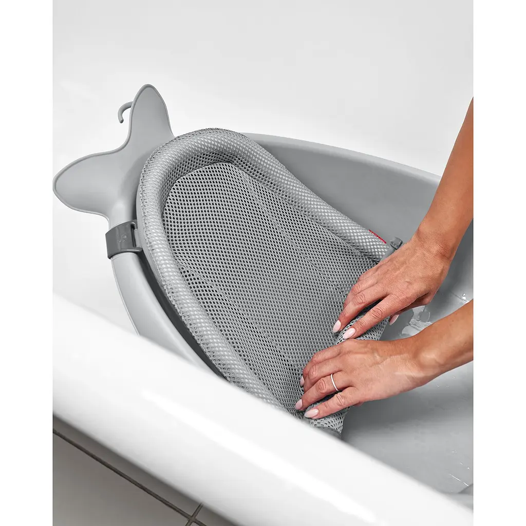 Ванночка Skip Hop Moby Кит біла (9P466810) - фото 6