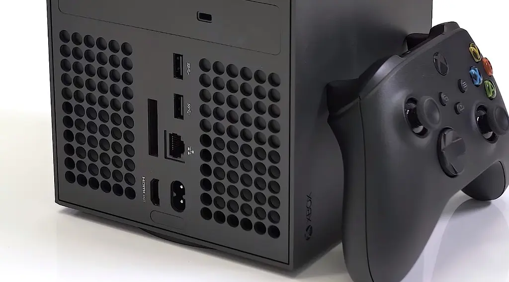Стационарная игровая приставка Microsoft Xbox Series X 1TB - фото 3