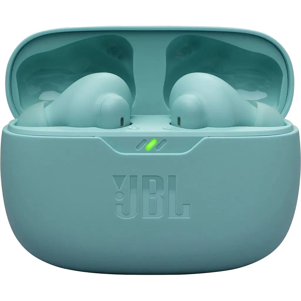 Навушники JBL TWS Wave Beam 2 Blue (JBLWBEAM2BLU) - фото 2