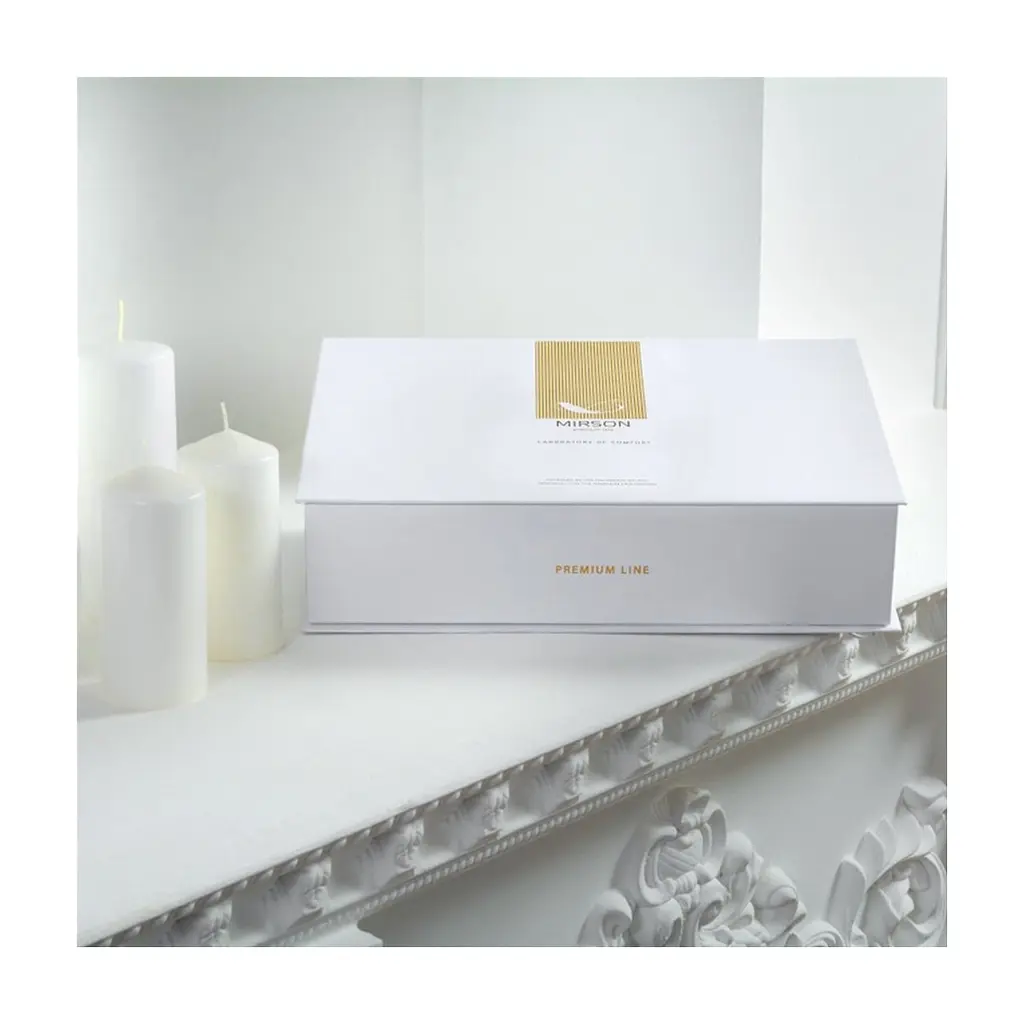 Постільна білизна MirSon Сатин Premium 0211 Cacao 2х160х220 (2200001717886) - фото 4