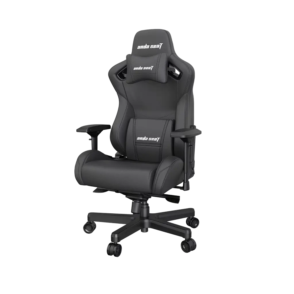 Крісло ігрове Anda Seat Kaiser 2 Size XL Black (AD12XL-07-B-PV-B01) - фото 2