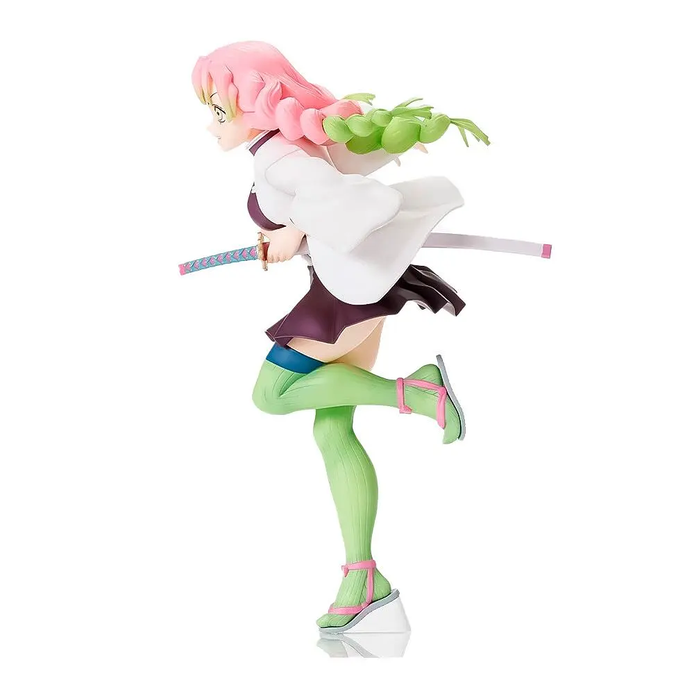 Фигурка Sega Клинок рассекающий демонов Demon Slayer Мицури Канроджи Mitsuri Kanroji 20 см S DS MK - фото 2