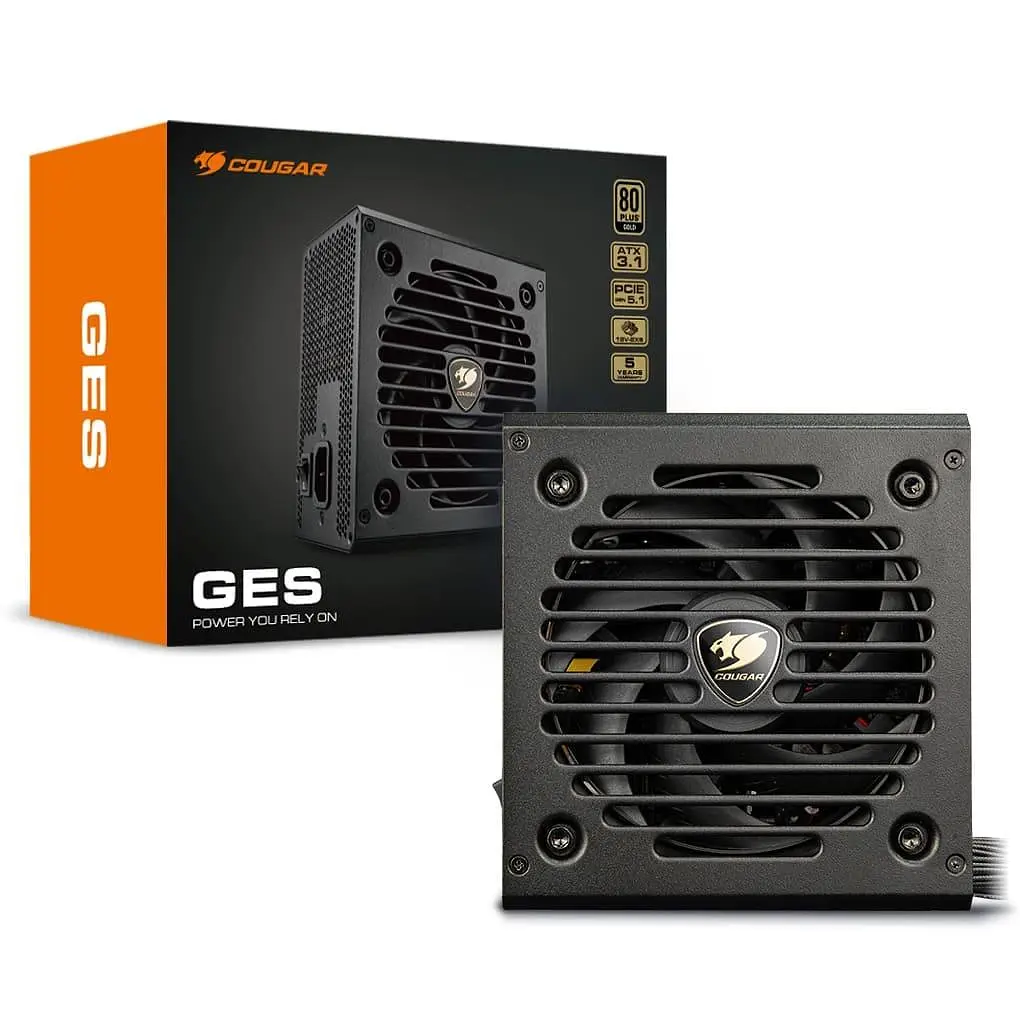 Блок живлення Cougar GES 850W ATX 3.1 80+ Gold (GES850) Black - фото 8