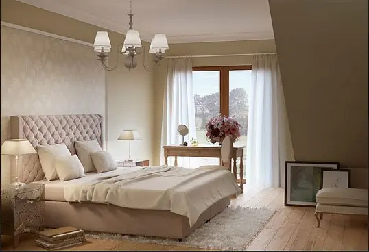 Люстра подвесная Brille с абажуром в спальню E27 60W CH (BKL-658S/5) - фото 3