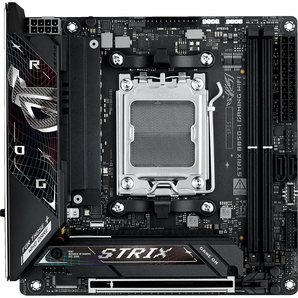 Материнська плата Asus ROG Strix B850-I Gaming WIFI (90MB1K30-M0EAY0) [145585] - фото 2