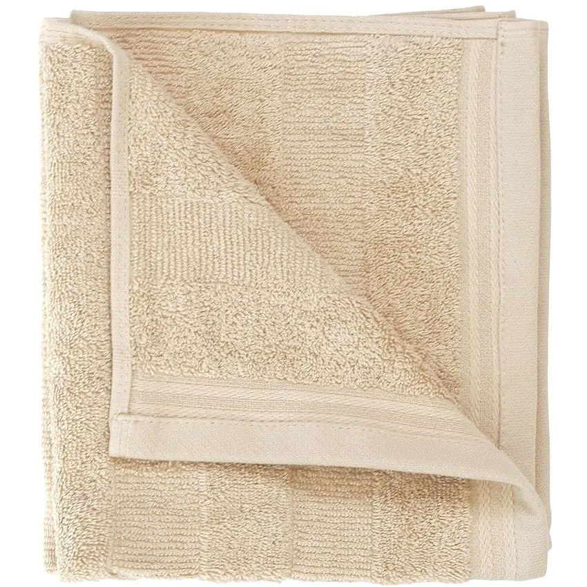 Полотенце МВМ My Home Вдохновение 30x50 см бежевое (BEIGE) - фото 4