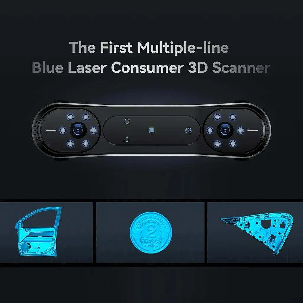 3D-сканер Creality CR-Scan Raptor - фото 5