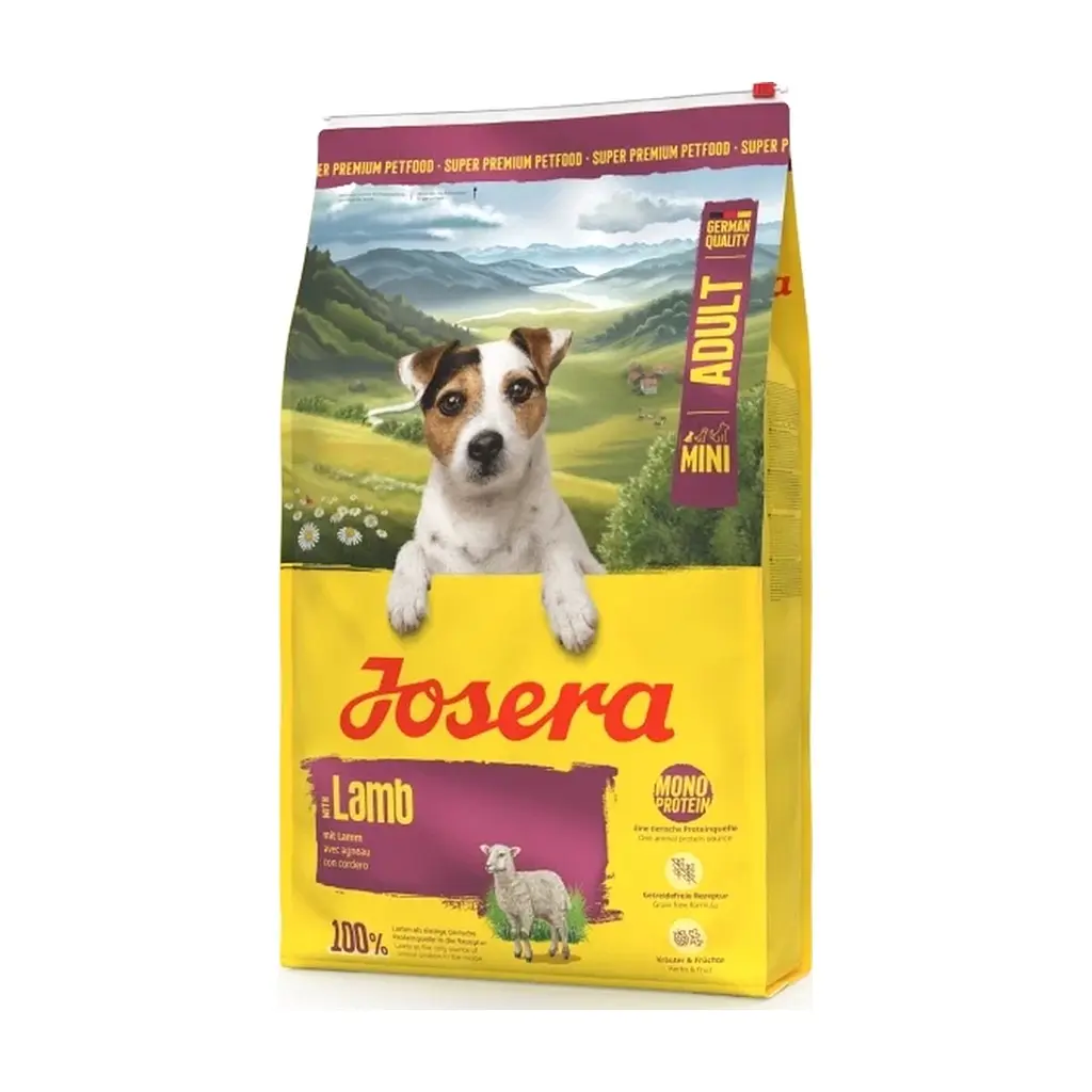 Сухий корм для собак Josera Mini Lamb 3 кг (4032254787631)