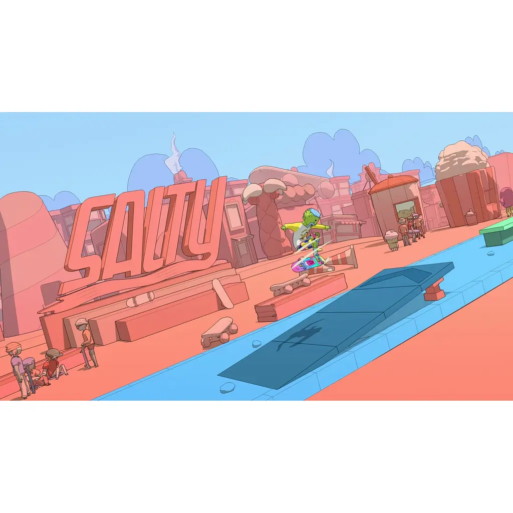 Ключ активації Microsoft OlliOlli World Rad Edition для Xbox One/Series - фото 8