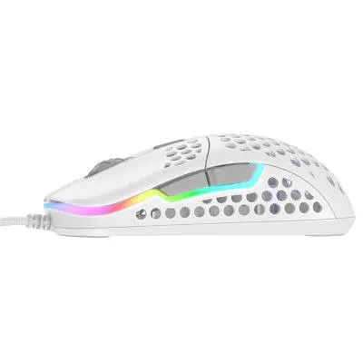 Комп'ютерна мишка Xtrfy M42 RGB White (XG-M42-RGB-WHITE) - фото 3