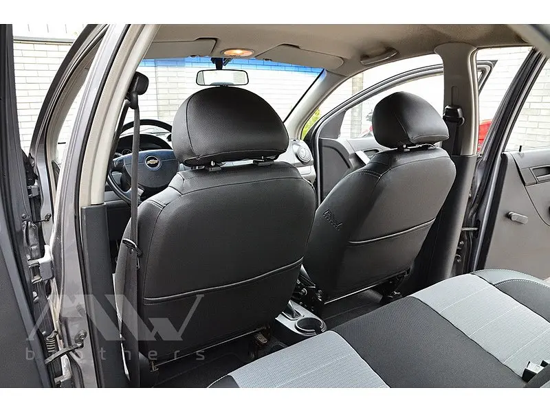 Авточохли модельні MW Brothers для Zaz Vida c 2012 - фото 7
