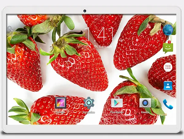 Планшет-телефон Adronix MT116 2GB RAM Gold + Чохол-клавіатура + Карта пам'яті 32GB - фото 5