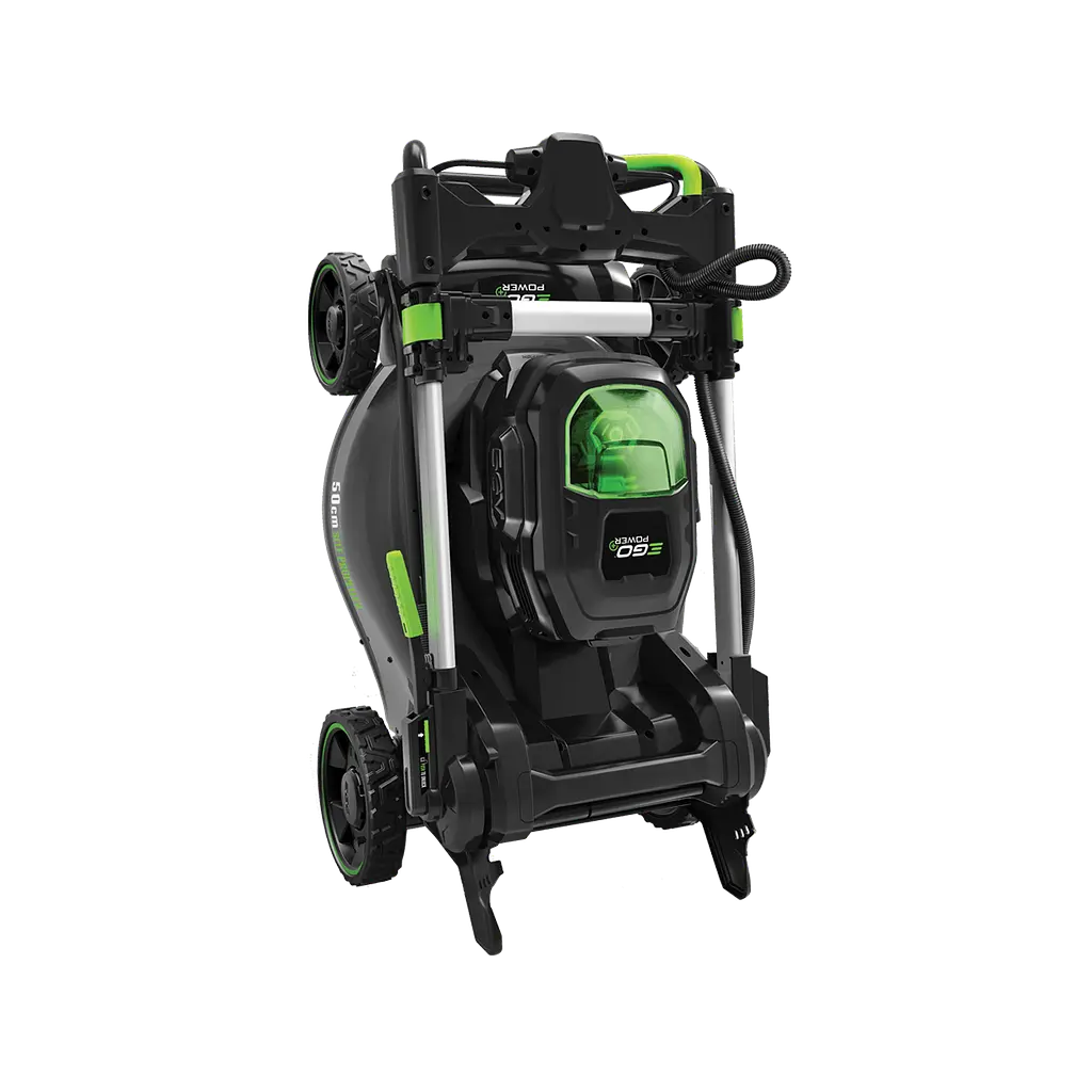 Газонокосарка акум. LM2021E-SP KIT, 56В, ширина зрізу 50см, самохідна, металева дека, акум. 5А*год + зарядний пристрій - фото 2