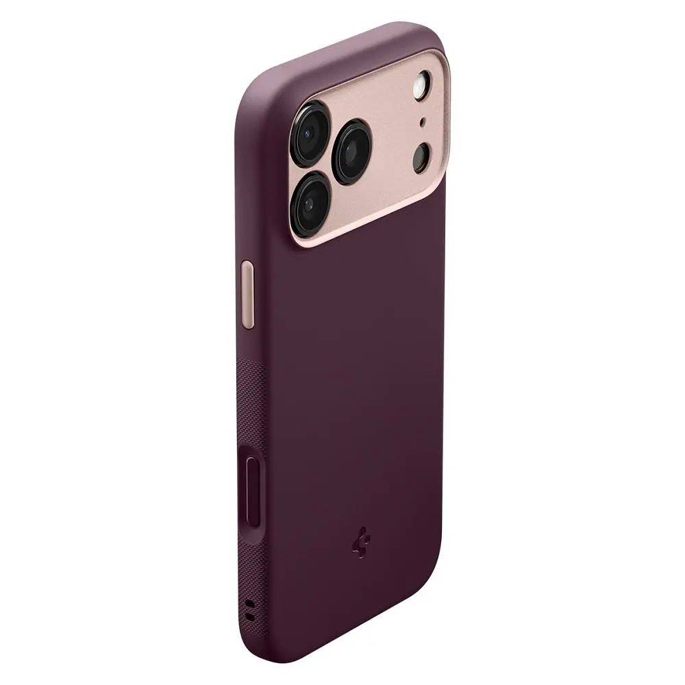 Чохол Spigen для iPhone 17 Pro Max, Nano Pop MagFit, Burgundy Bean teh0019337 - фото 7