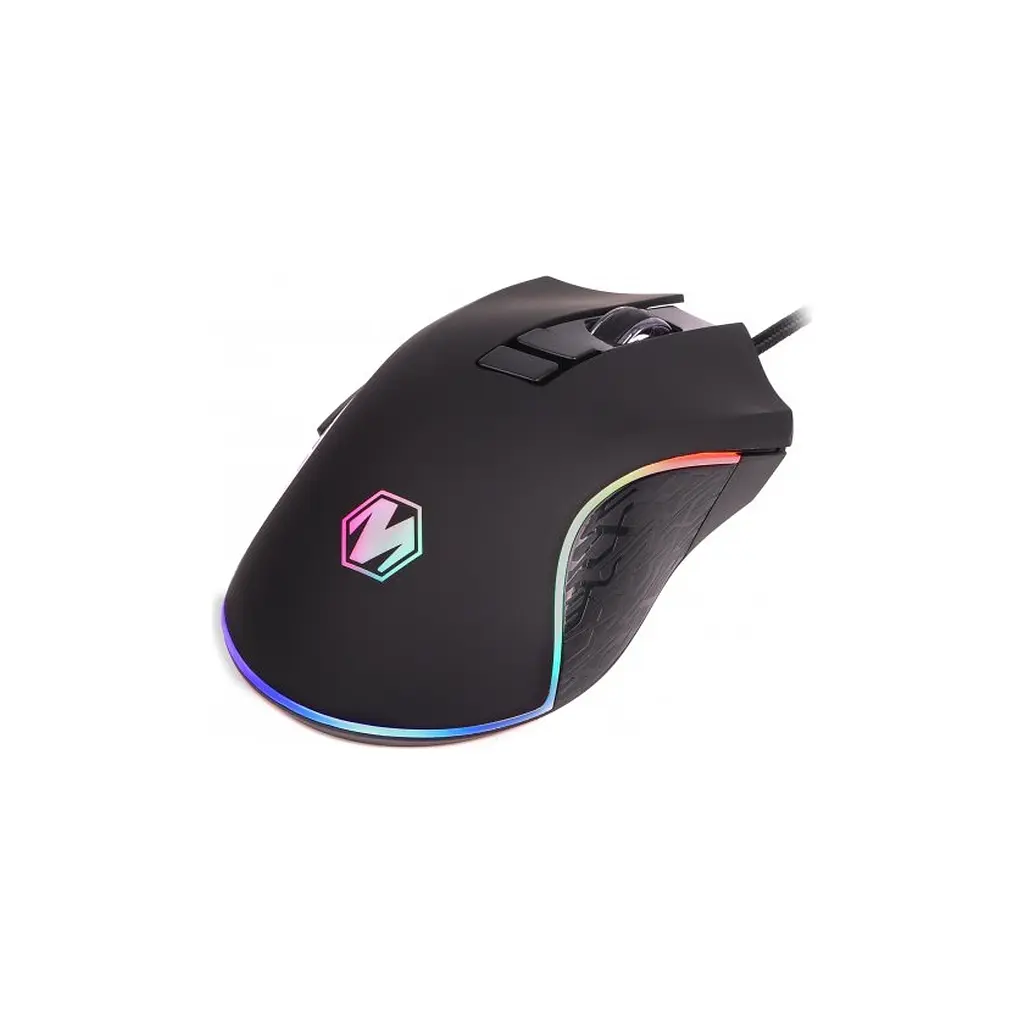Мишка Maxxter McG-7B-I725 USB Black (McG-7B-I725) - фото 2