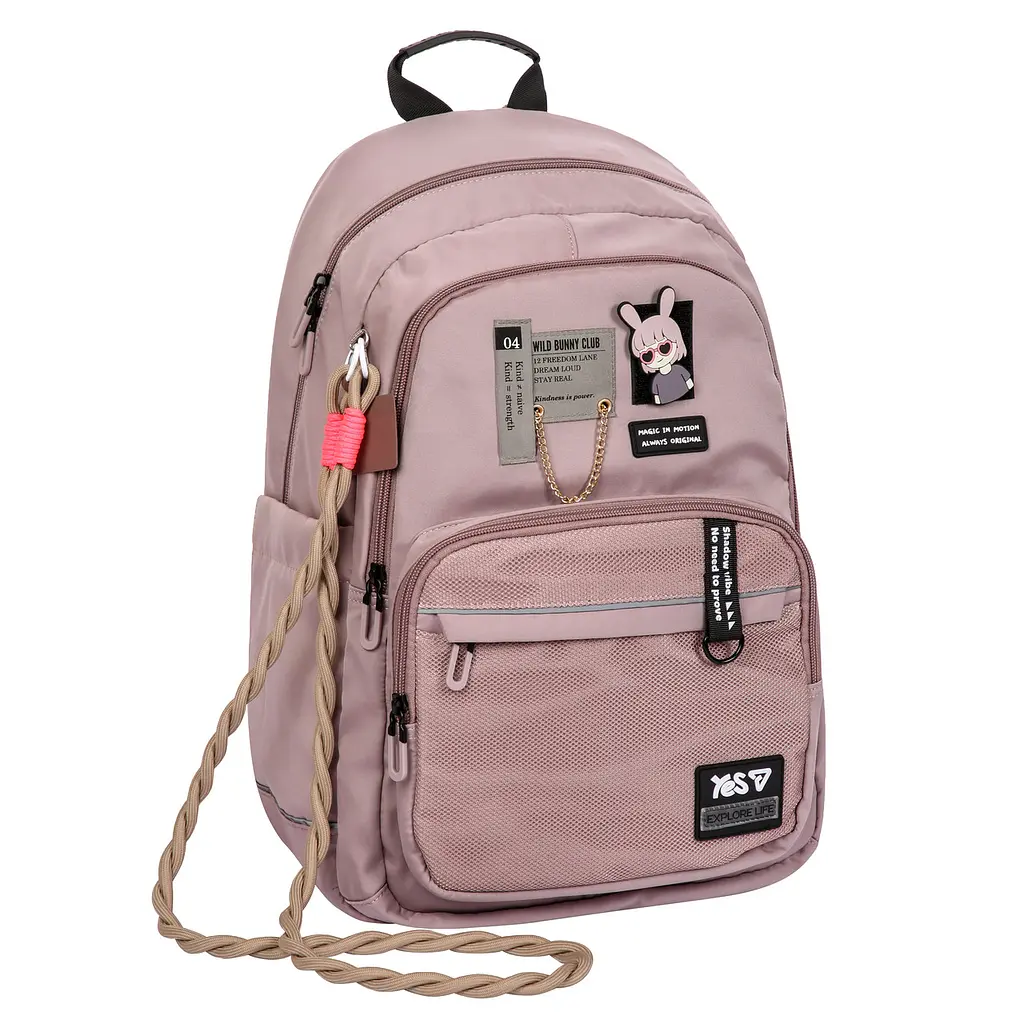 Рюкзак шкільний ортопедичний шкільний Yes Bunny Club TS-47L