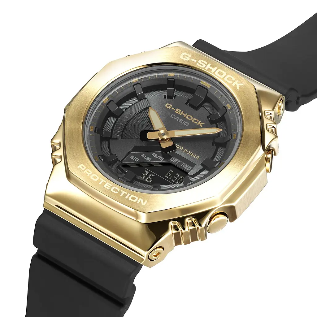 Наручные часы CASIO G-SHOCK GM-S2100GB-1AER (унисекс)  - фото 3