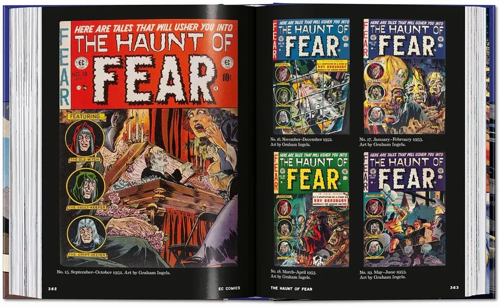 EC Comics. The New Trend 1950–54. 45th Edition - фото 13