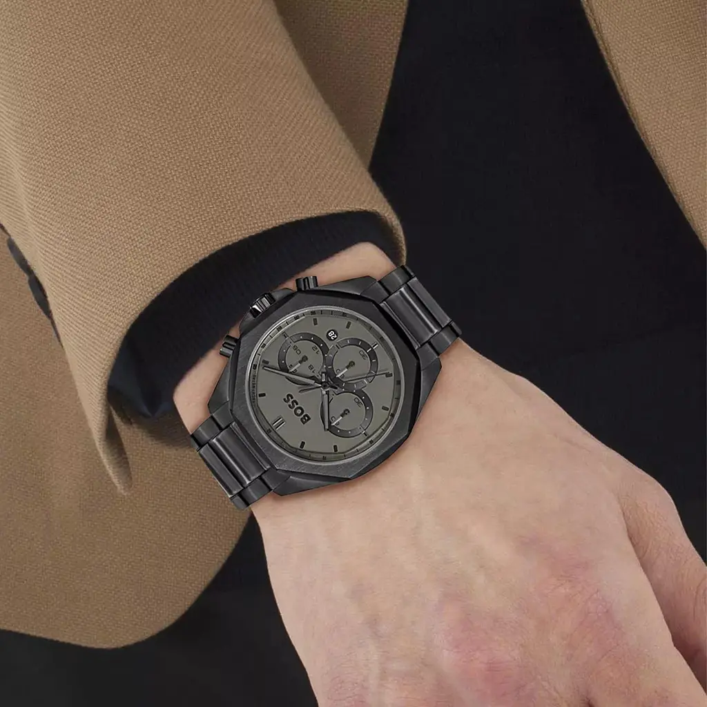Чоловічий годинник HUGO BOSS 1514016 Cloud - фото 4
