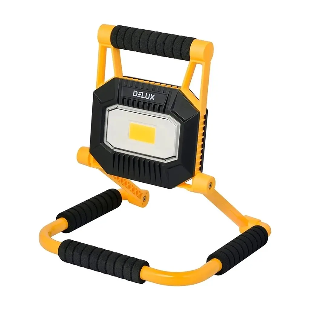 Прожектор Delux REL- 100 (3.7V 4400mAh) LED COB 20W 6500K IP54 (90023323)