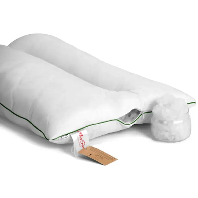Подушка MirSon ортопедична Premium Eco Aloe Vera 147 Середня 50x70 см (2200000393029) - фото 3