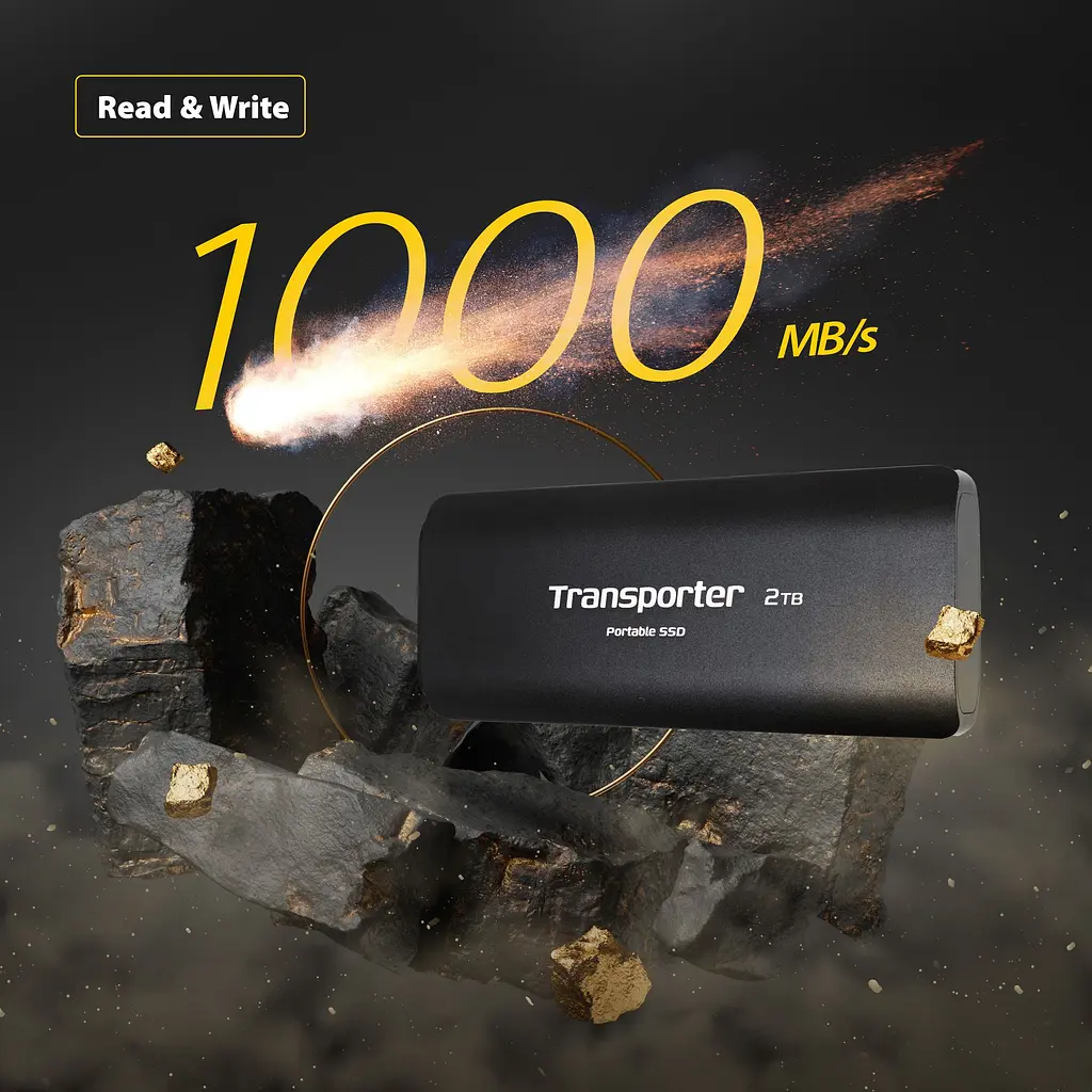 Зовнішній SSD накопичувач Patriot Transporter 4TB (PTP4TBPEC) [141533] - фото 7