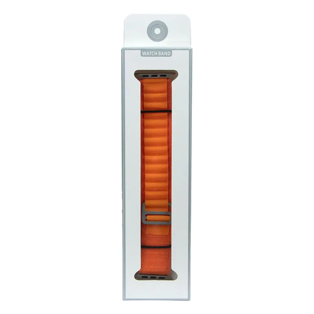 Ремінець Anchor Alpine Loop Apple Watch 41/40/38 мм Orange - фото 2
