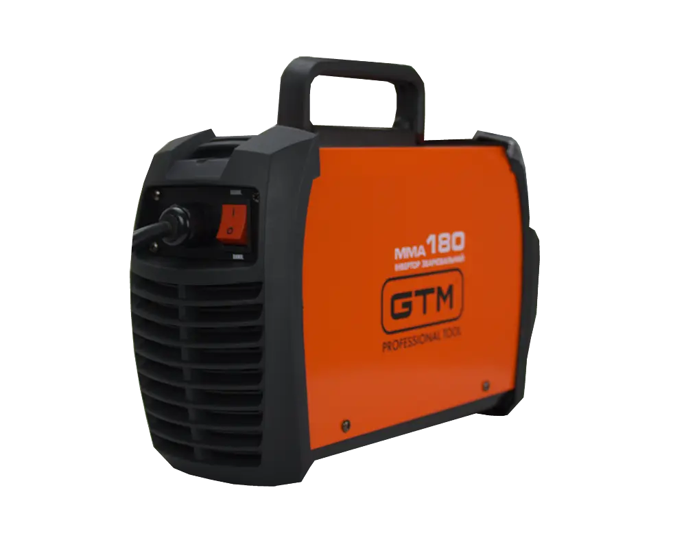 Інвертор зварювальний GTM MMA-180DS LCD (180 А, 1.6-5 мм, 3.8 кг) - фото 4