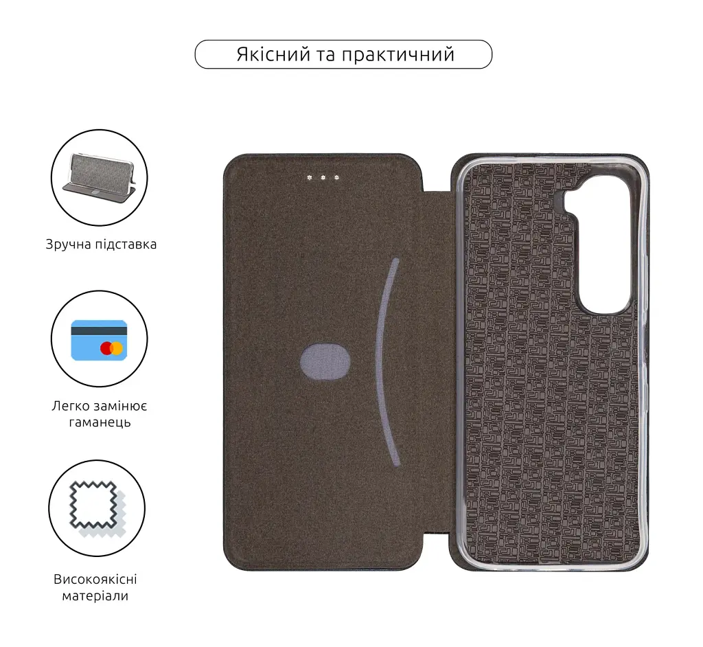 Чохол-книжка ArmorStandart G-Case для Infinix Hot 60 5G Black - фото 3