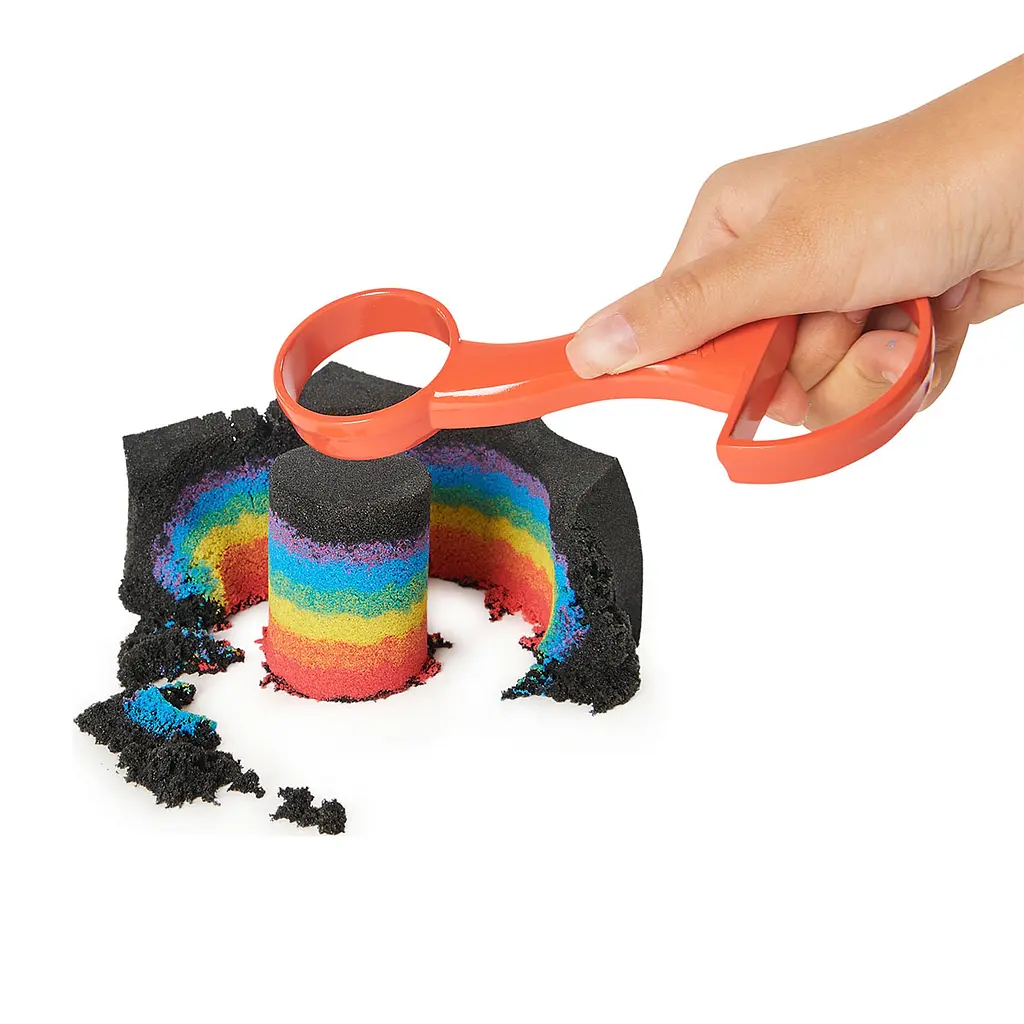 Набор кинетического песка Kinetic Sand Фабрика Sandisfactory (71603) - фото 11