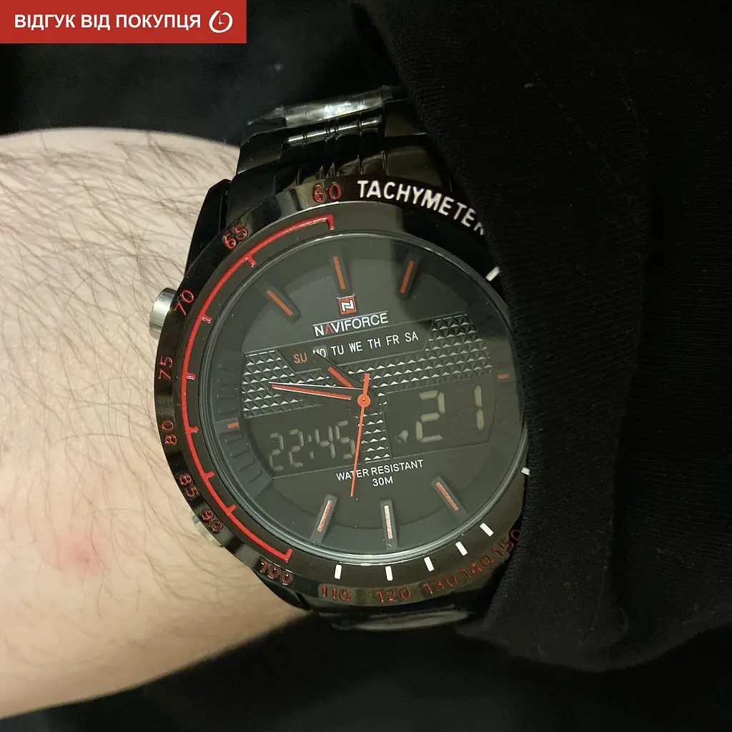 Годинник Naviforce Army NF9024 - фото 30