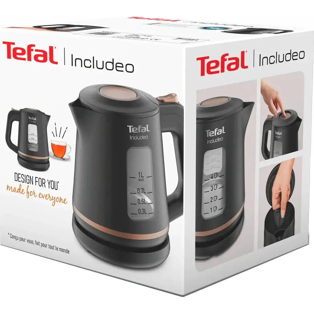 Электрочайник Tefal Includeo KI533811 [135865] - фото 13