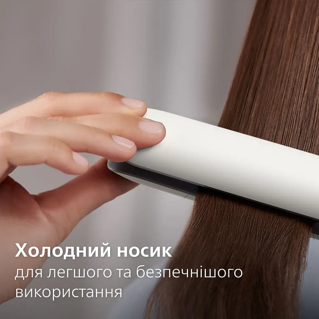 Випрямляч Philips Series 5000 білий (BHS515/00) - фото 11